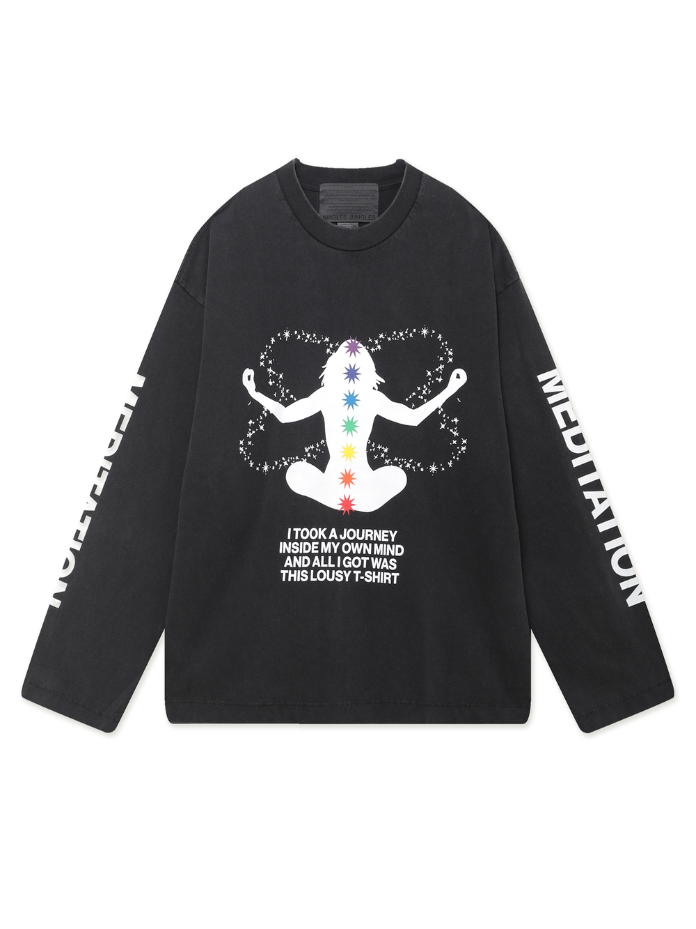 Мужской Лонгслив Meditation