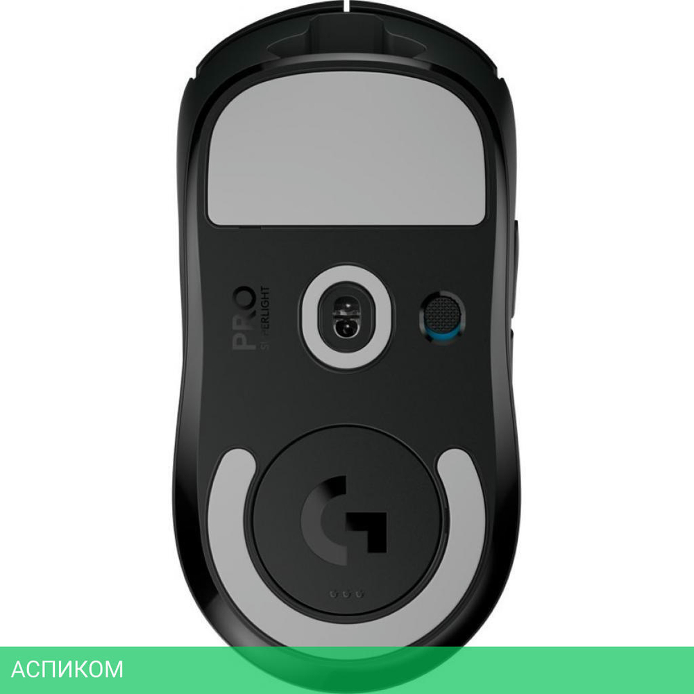 Мышь Logitech Pro X Superlight черный (910-005880)