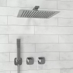 Душевая система WasserKRAFT Naab 8600 SET2837 хром