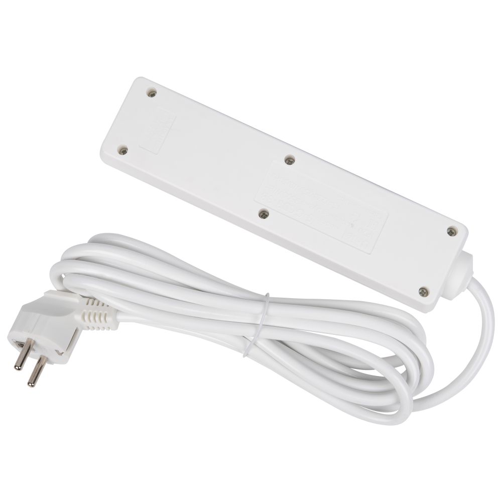 S-GCD3-3B Удлинитель Uniel серии Стандарт. с-з. 3 гн.. шнур 3 м. выкл.