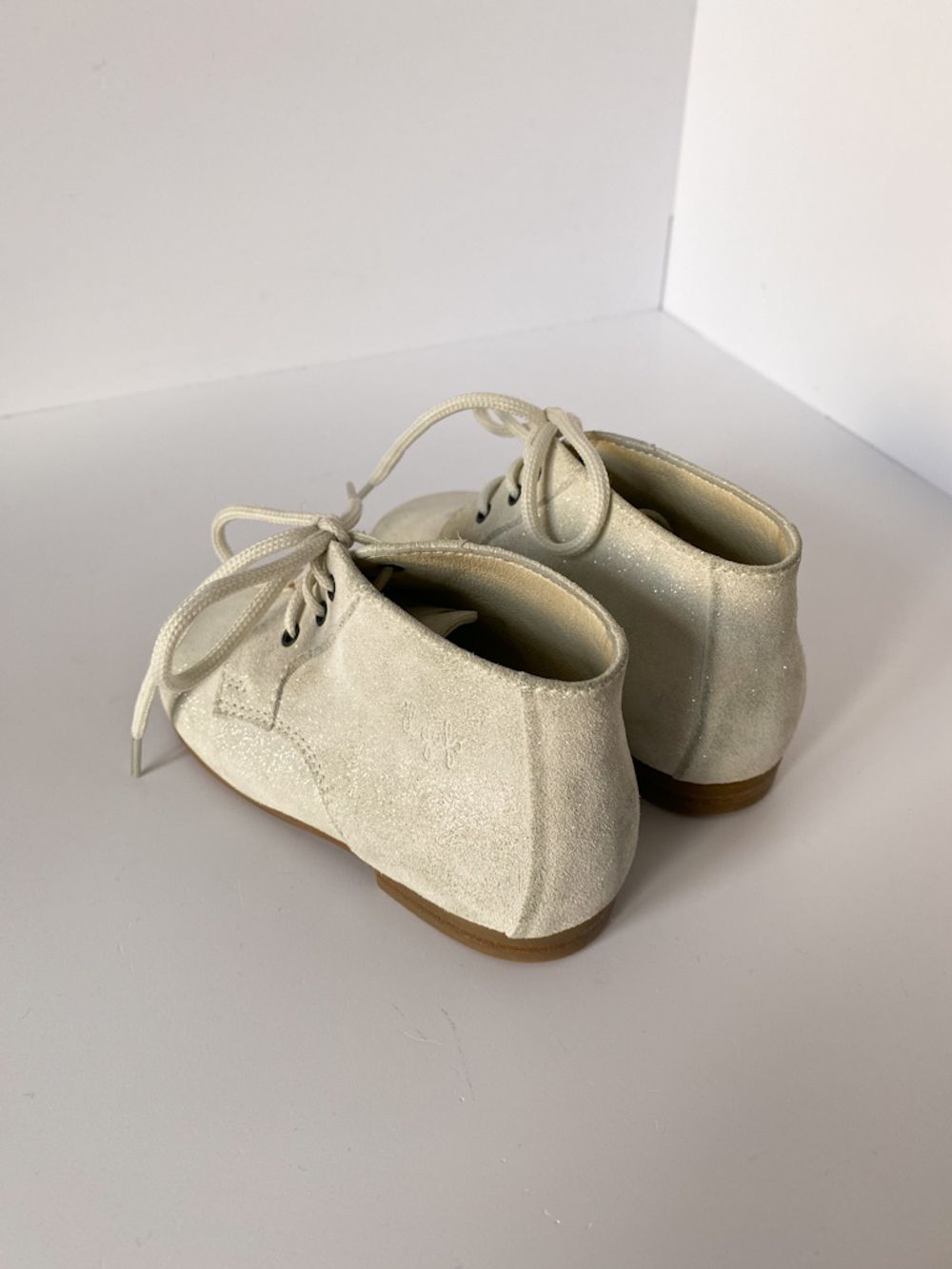 Новые замшевые ботинки Il Gufo, 21