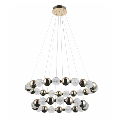 Подвесной светодиодный светильник Modestyle MS.8012.600.400 GD