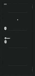 Сити Kale Букле черное/Nordic Oak 205*96 левое