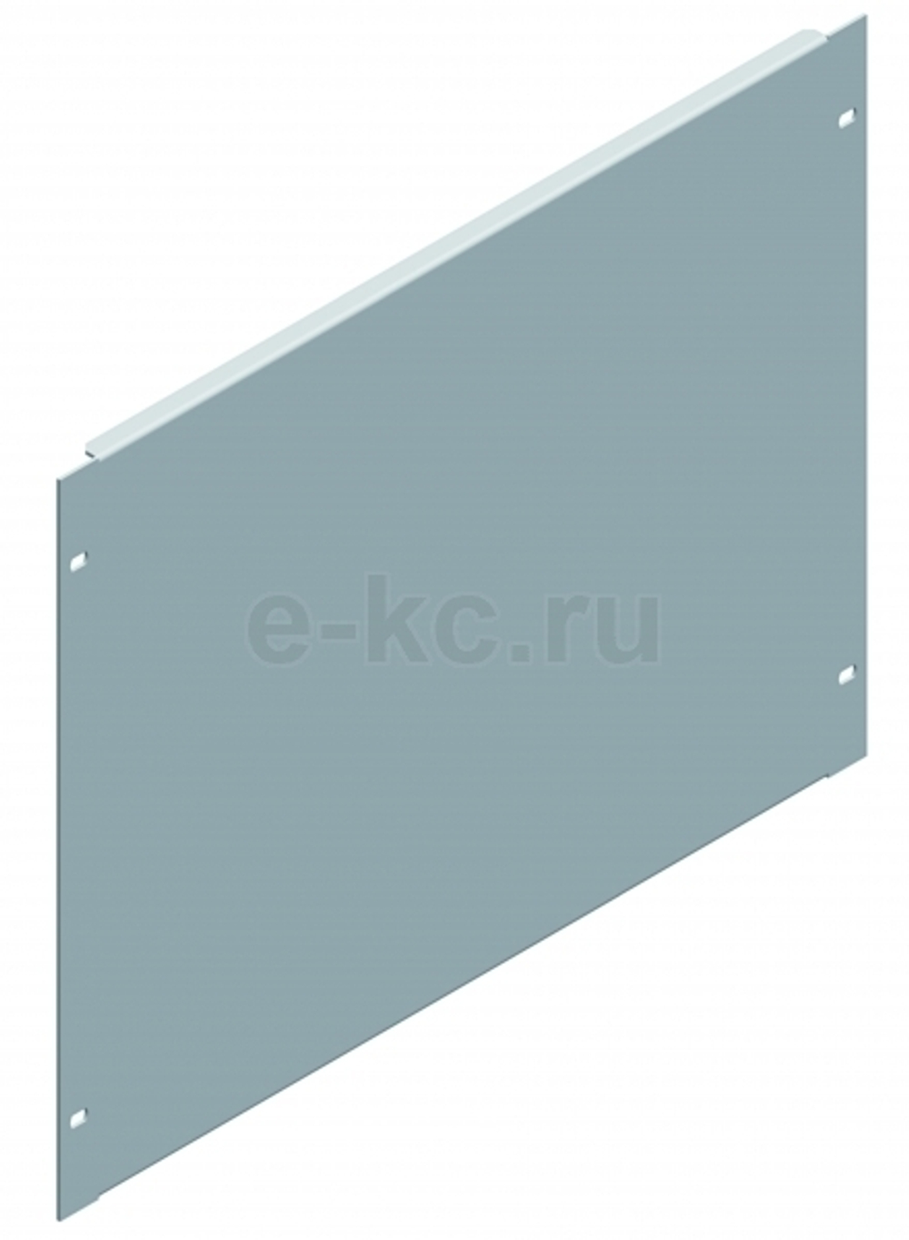 Сплошная неп. передняя панель 400х600 NSYMPC406