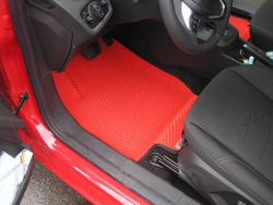 Автоковрики для Ford Fiesta 6, Mk6 (2008-2017)