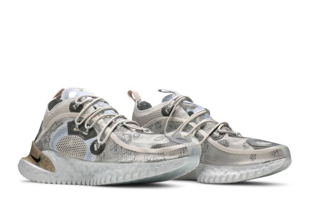 Кроссовки Nike Ispa Flow "Pure Platinum