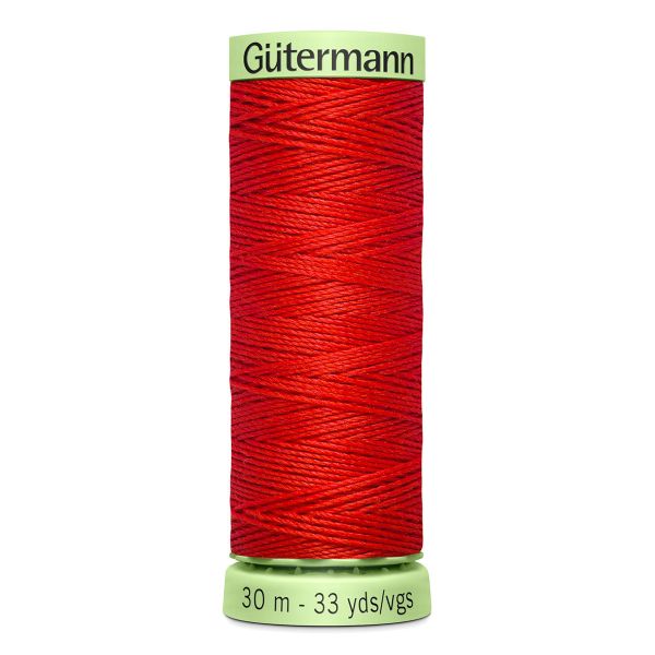 Нитки отделочные Gutermann Top Stitch 30 (30 метров), 5 кат. | 364 красно-лососевый