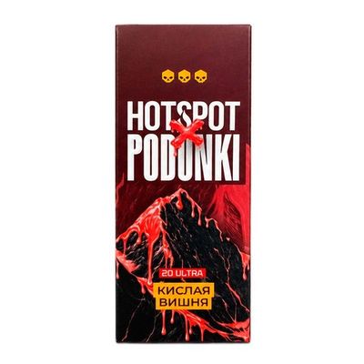 Жидкость HOTSPOT x PODONKI Resonance Salt 2.0% ULTRA 30 ml