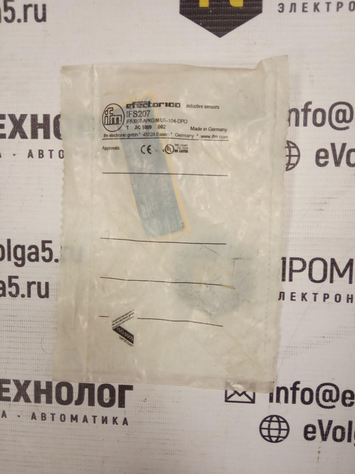 IFM Electronic IFS207