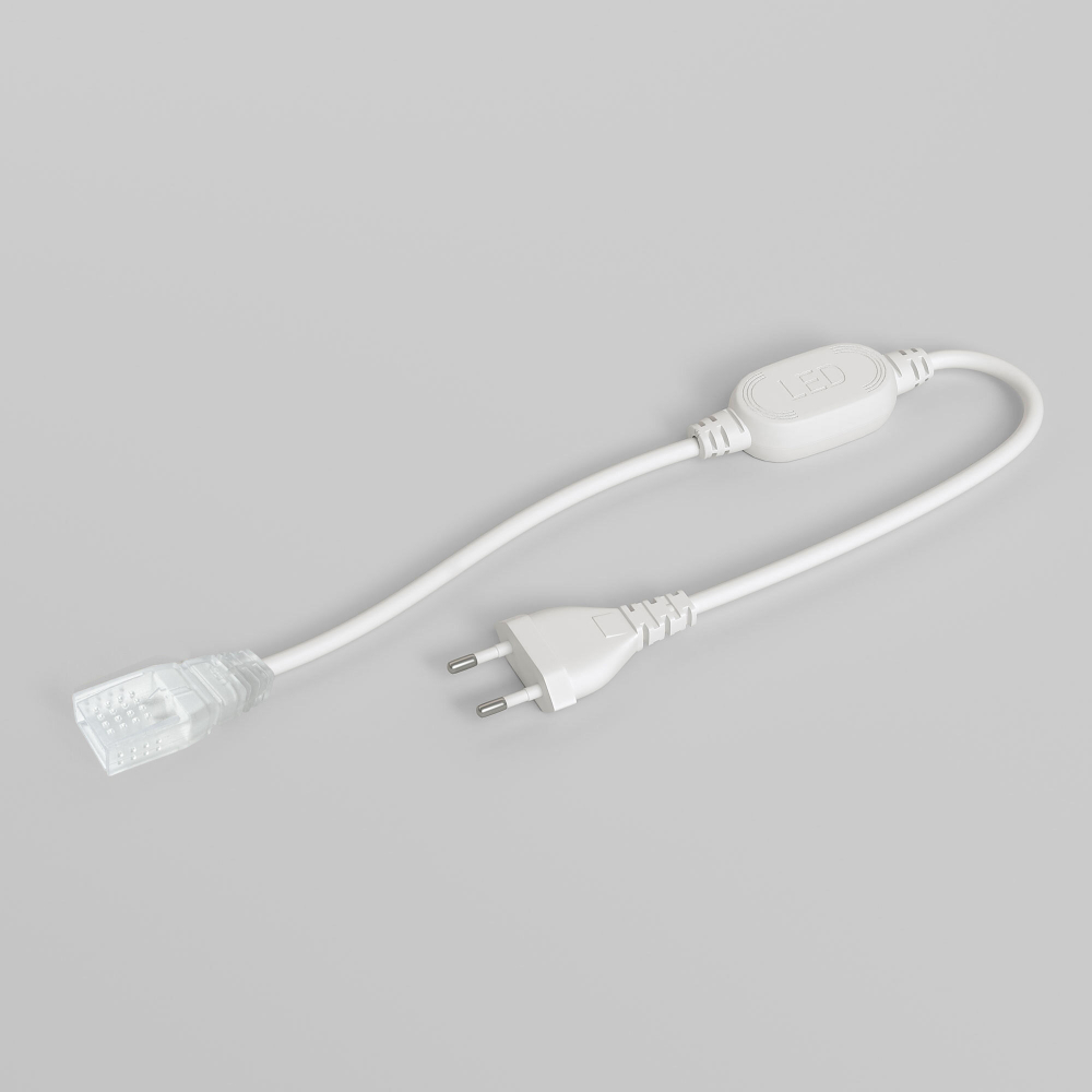 Сетевой шнур для светодиодной ленты Premium LS 011 220V 2835 SSH-4