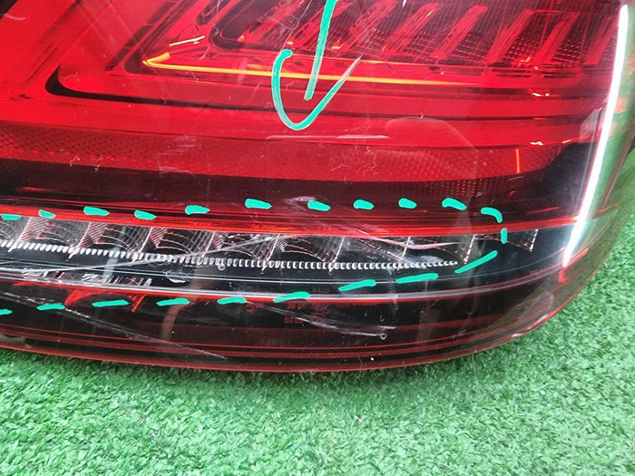 Фонарь правый Mercedes C w205 (2018-2023) LED