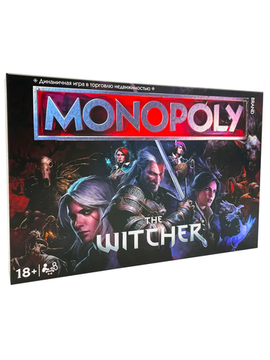 Настольная игра "Монополия Ведьмак"(The Witcher)