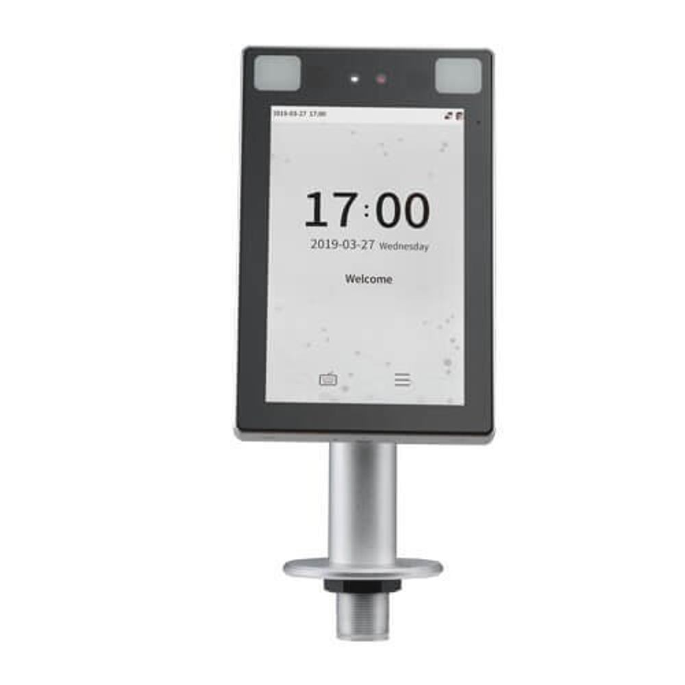 ZKTeco ProFaceX [CH/P] биометрический терминал распознавания лиц и ладоней с кронштейном на турникет