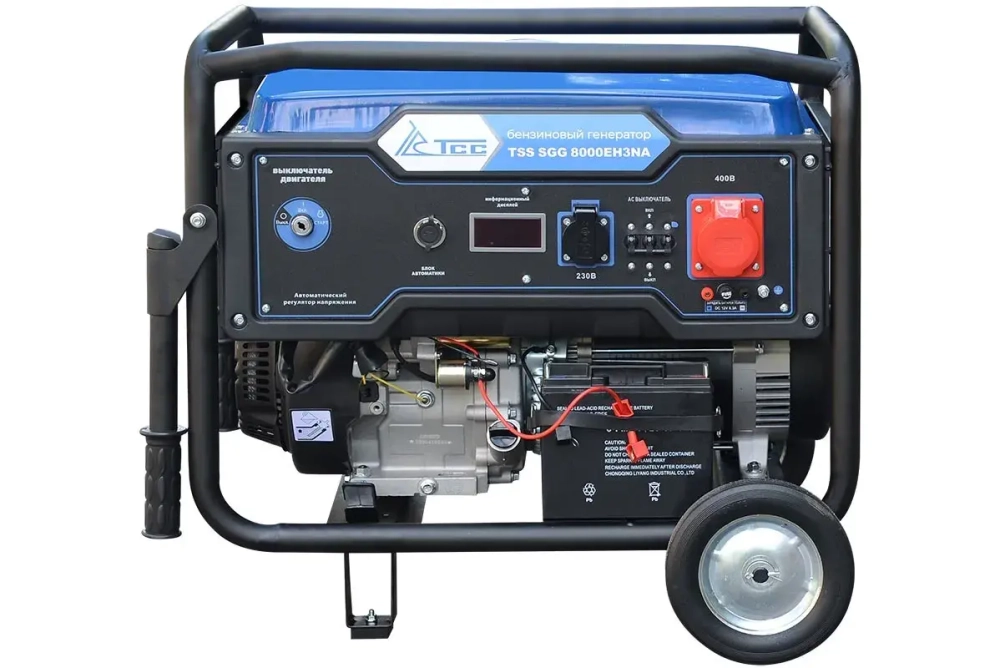 Генератор (8 кВт) TSS SGG 8000EH3NA бензиновый