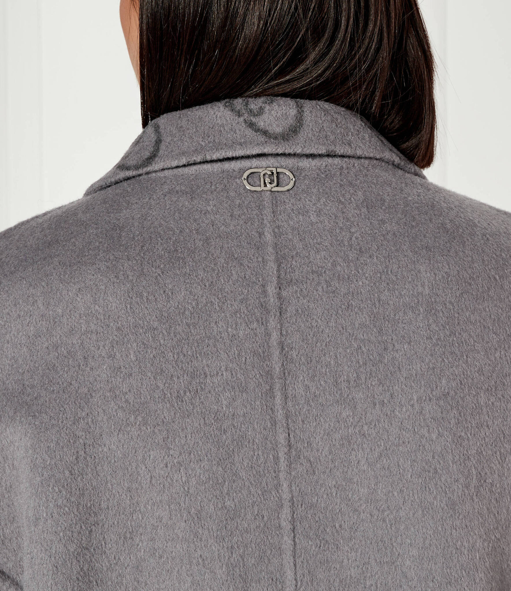 Двухсторонняя куртка Liu Jo - серый(WF4466 T2852)