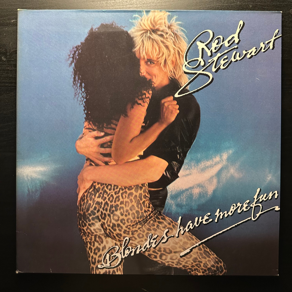Rod Stewart - Blondes Have More Fun (Германия 1978г.)