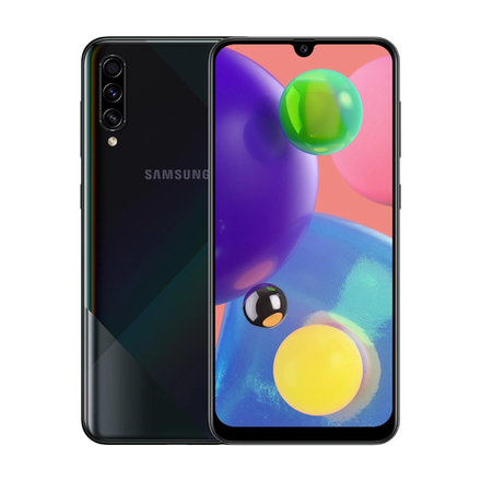 Гидрогелевая защитная пленка глянцевая Hoco GF 004 AntiBlue (защита зрения) Samsung Galaxy A70s