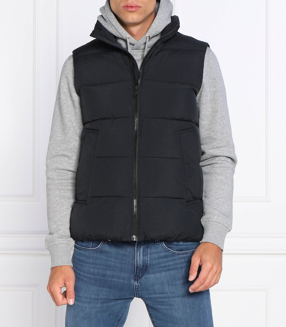 безрукавка crinkle Calvin Klein - черный(K10K110334)