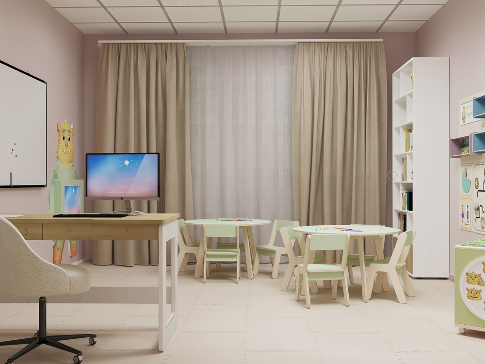 Комплект оборудования для кабинета Английского языка 20 м²