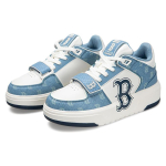 Кроссовки MLB Chunky Liner Mid Denim BOSTON REDSOX, 3ASXCDN3N-43BLD