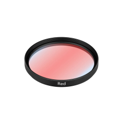 Светофильтр LGD-ARTIFACT-COLORFUL-FIX-ZOOM-R65 (BK-RD) (Arlight, Металл) 057144