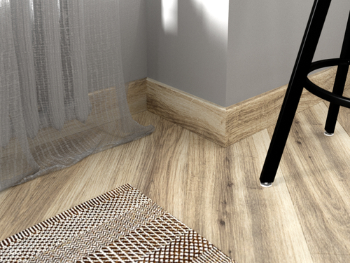 Плинтус FF-1560/1460 Дуб Вестерос (12,5*60*2400мм)