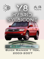 Щетки стеклоочистителя HUOYE Y8 550/550 мм на Buick Rainier | Hook/J-Hook
