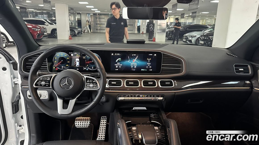 Mercedes-Benz GLE-Class W167 GLE400d 4MATIC Coupe (11.2022)