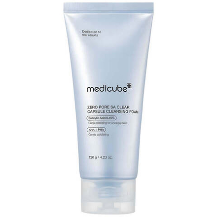 Medicube Zero Pore Clearing Capsule Cleansing Foam 120g