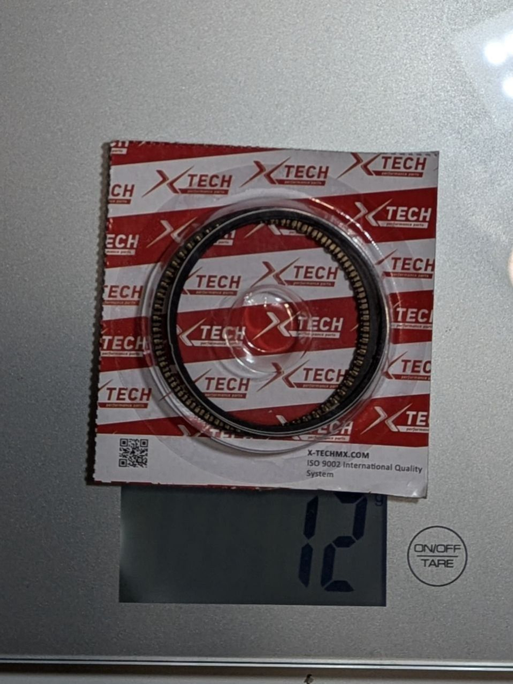 - Кольца поршневые двигателя питбайка 156FMJ 140см3