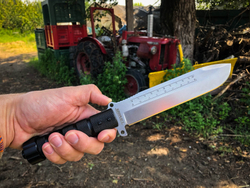 Нож выживания Survivalist Z D2 StoneWash Serrated