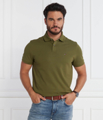 Поло 1985 Tommy Hilfiger - оливковый (MW0MW17770)