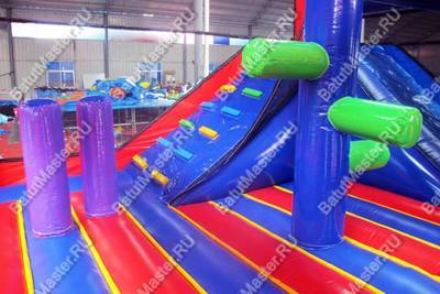 Надувной батут "Колесо обозрения" 5*5*5 м