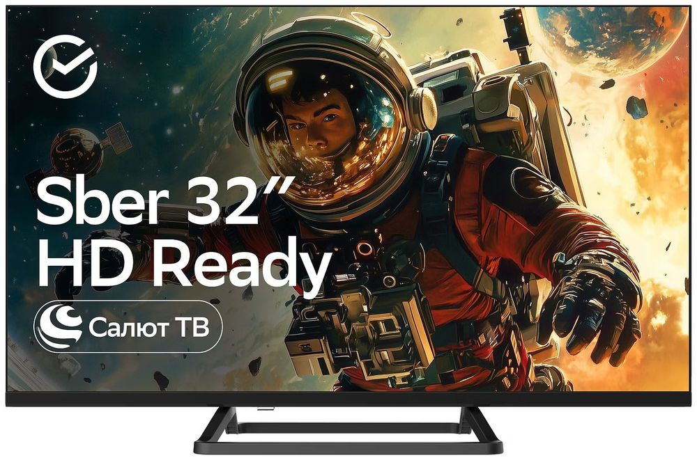 ЖК телевизор Sber SDX-32H3114(Smart,Салют ТВ,frameless) ЖК телевизор Sber SDX-32H3114(Smart,Салют ТВ,frameless)