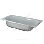 Ванна стальная Classic 150х75см в/к ножки White Wave (Караганда)