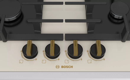 Варочная панель газовая Bosch PPP6B1B90R