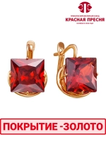 Серьги "Красная пресня"