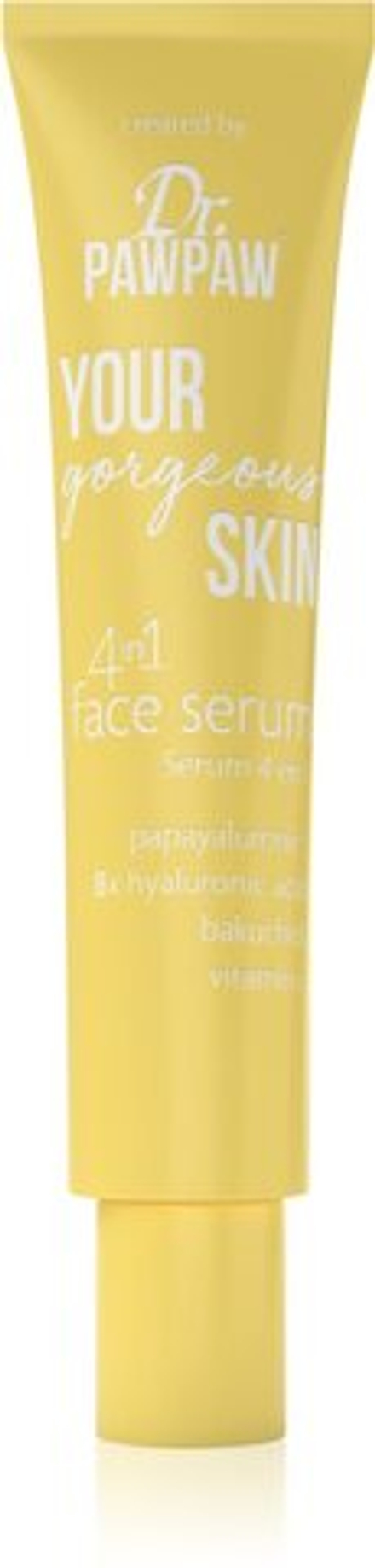 Dr. Pawpaw YOUR gorgeous SKIN - активная сыворотка 4 в 1 /   30  ml  / GTIN 5060372809033