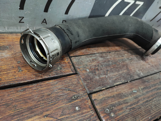 Патрубок интеркулера Haval F7 1 19-24 Б/У Оригинал 1119106XKQ00A