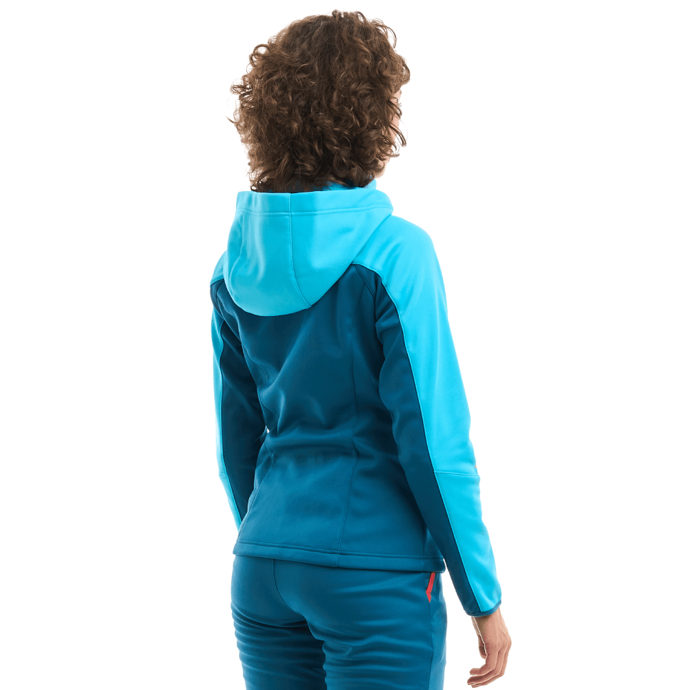 КУРТКА С КАПЮШОНОМ DRAGONFLY EXPLORER 2.0 WOMAN 2024