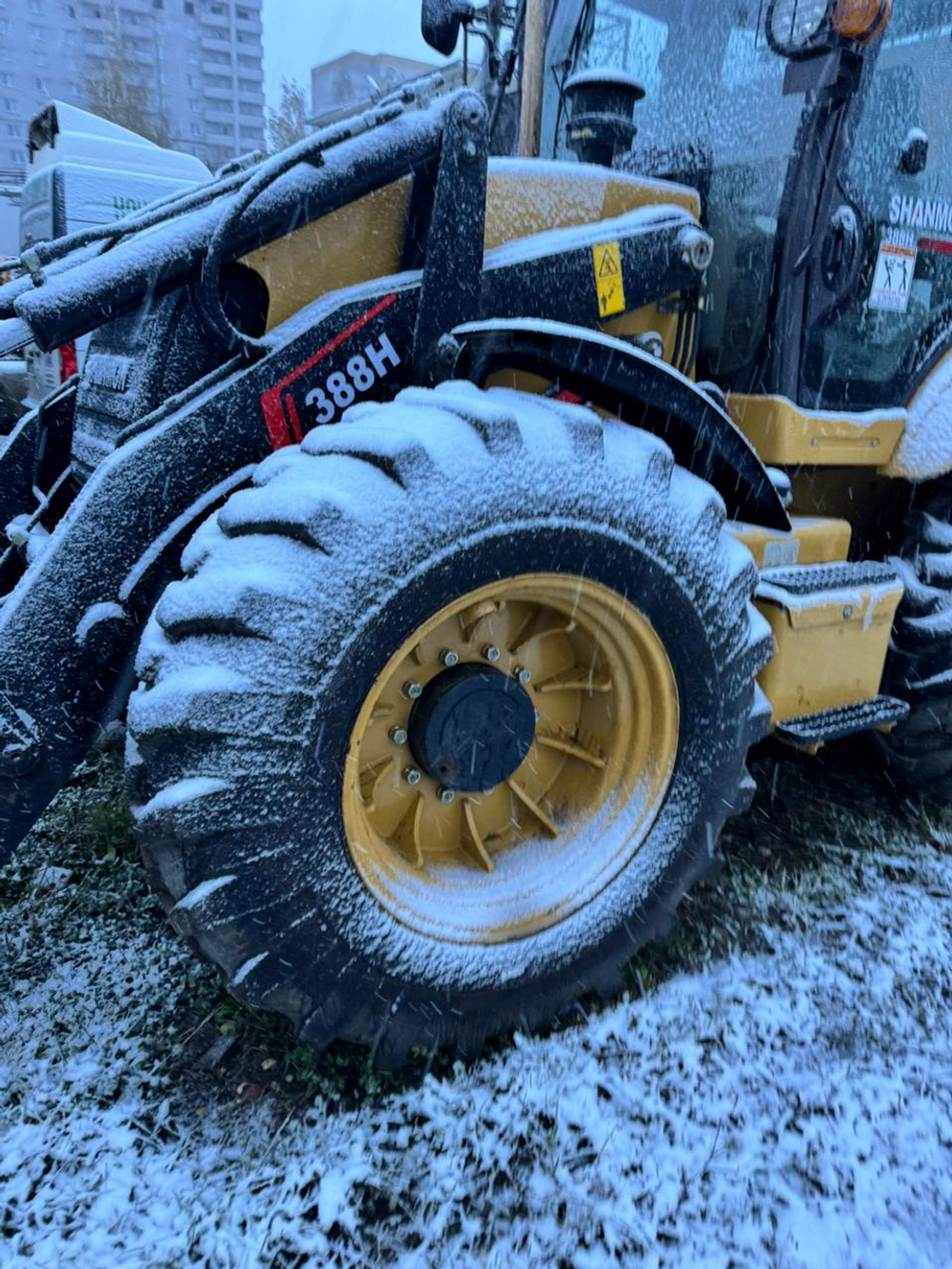 SHANMON 388 Экскаватор-погрузчик 388Y (Дизельный, 4,8 л, 102 л.с., АТ)