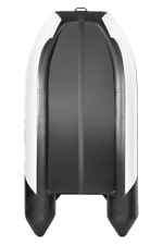 YACHTMAN-280 СК (Яхтман) белый-черный (лодка ПВХ под мотор с усилением)