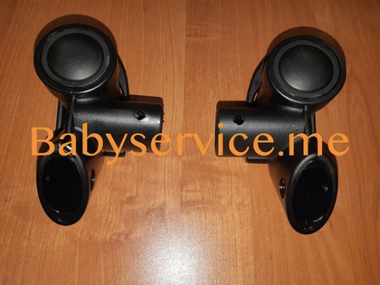 Крепление вилки колеса левое