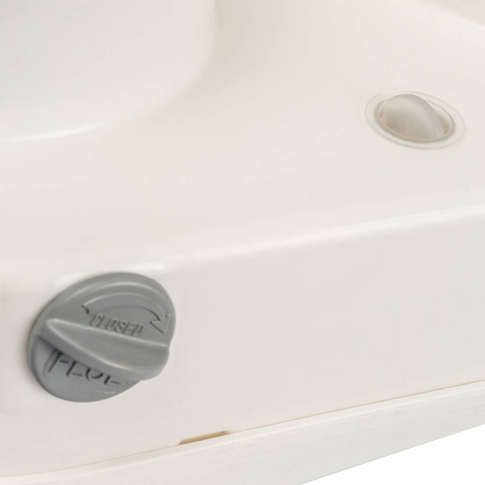 STOUT Элемент дымохода Ø80/80 адаптер для подкл. разд. труб (совместимый  Baxi ) PP-Ryton