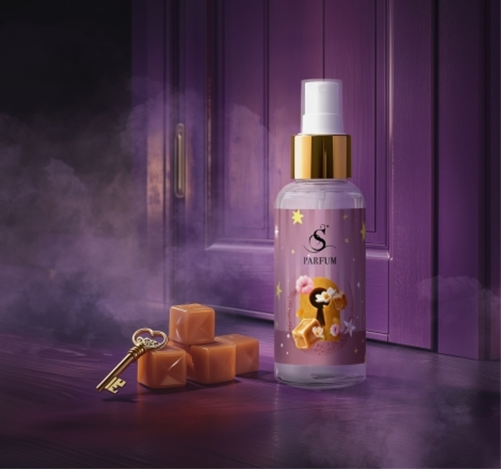 ДЕТСКИЙ ПАРФЮМ "ТАЙНАЯ КОМНАТА"