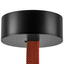 737117 Люстра PALLA 30W LED 2620LM 30G ЧЕРНЫЙ 3000K