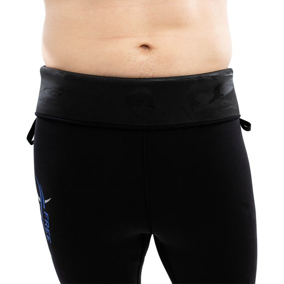 Гидрокостюм для фридайвинга Marlin Free Ultra 5 мм черный