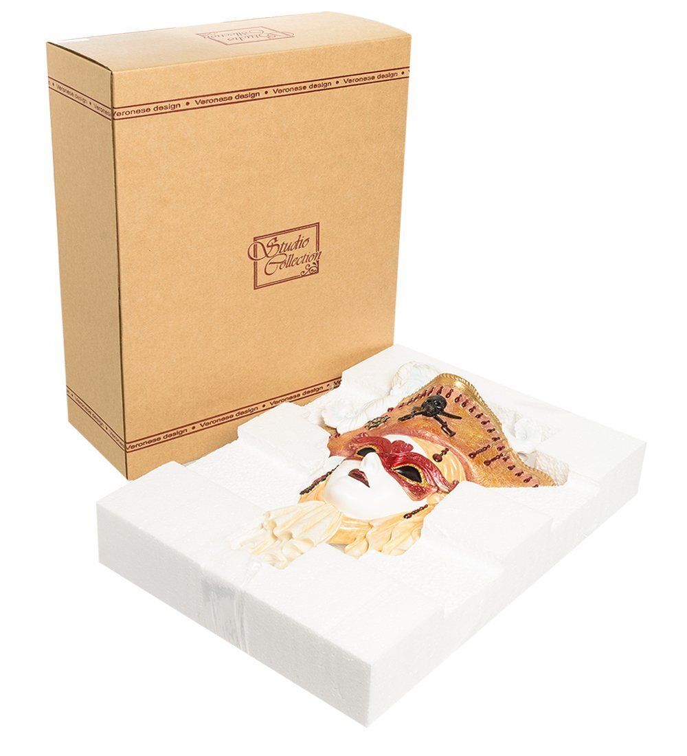 Veronese WS-372 Венецианская маска «Пират»