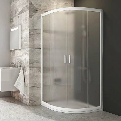 Душевой уголок Ravak Blix BLCP4 90x90 профиль белый/стекло матовое