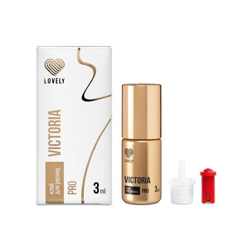 Lovely Клей для наращивания ресниц "Victoria", 3 мл